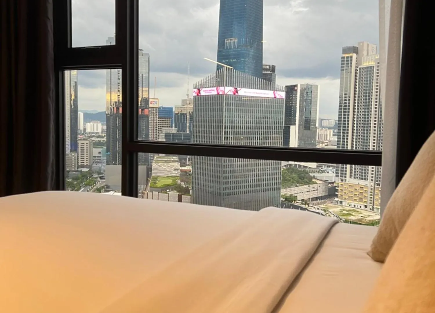Axon Suites Bukit Bintang Rooftop Swimming Pool Kuala Lumpur Apartmán
