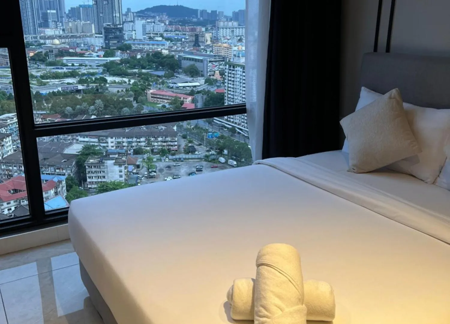 Axon Suites Bukit Bintang Rooftop Swimming Pool Kuala Lumpur