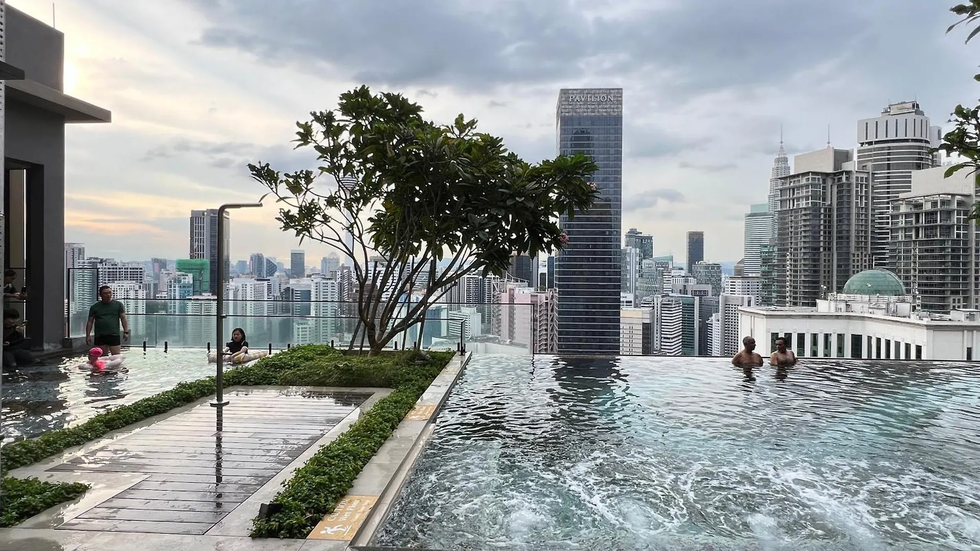 Apartmán Axon Suites Bukit Bintang Rooftop Swimming Pool Kuala Lumpur Malajsie