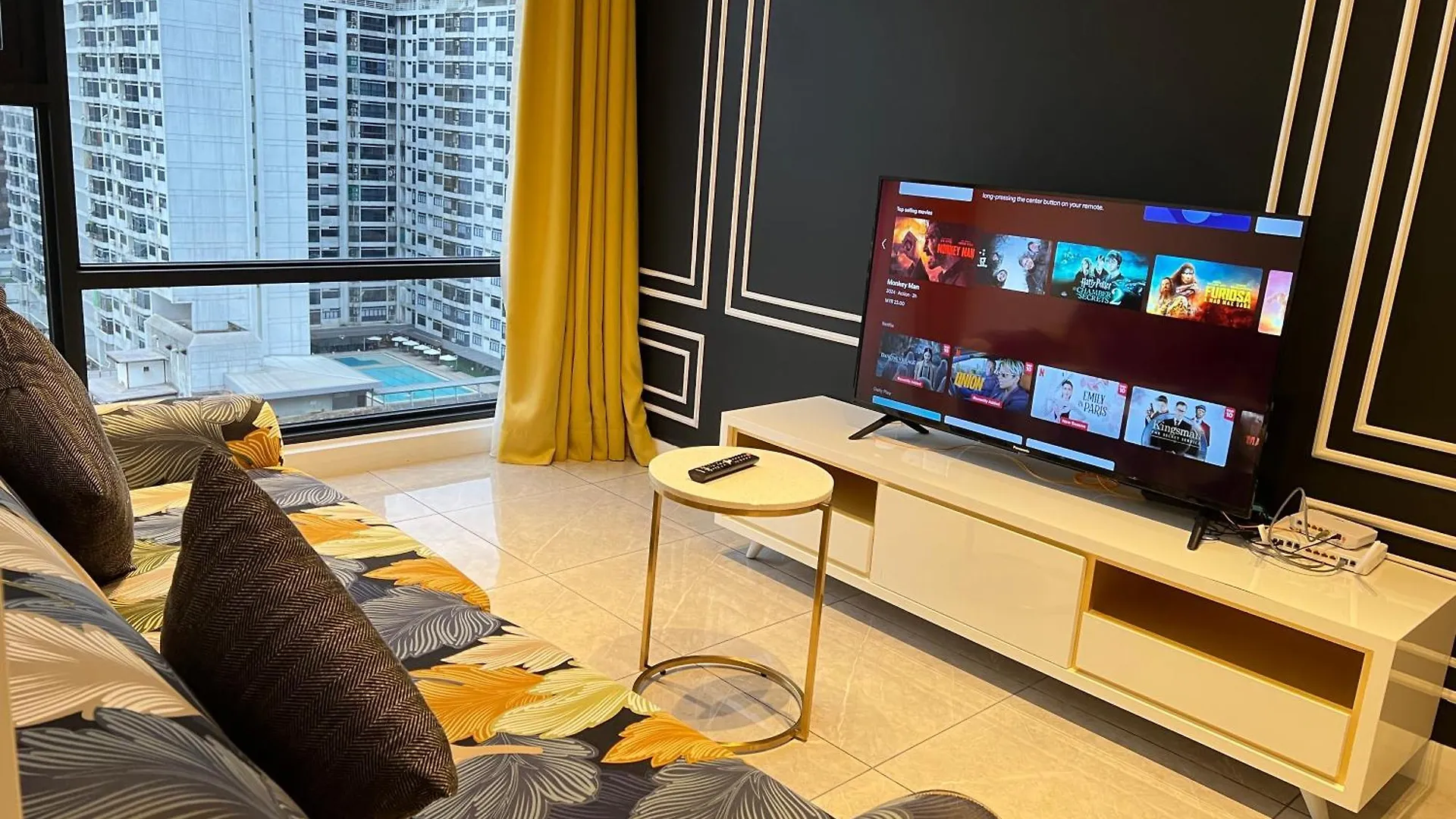 Apartmán Axon Suites Bukit Bintang Rooftop Swimming Pool Kuala Lumpur Malajsie