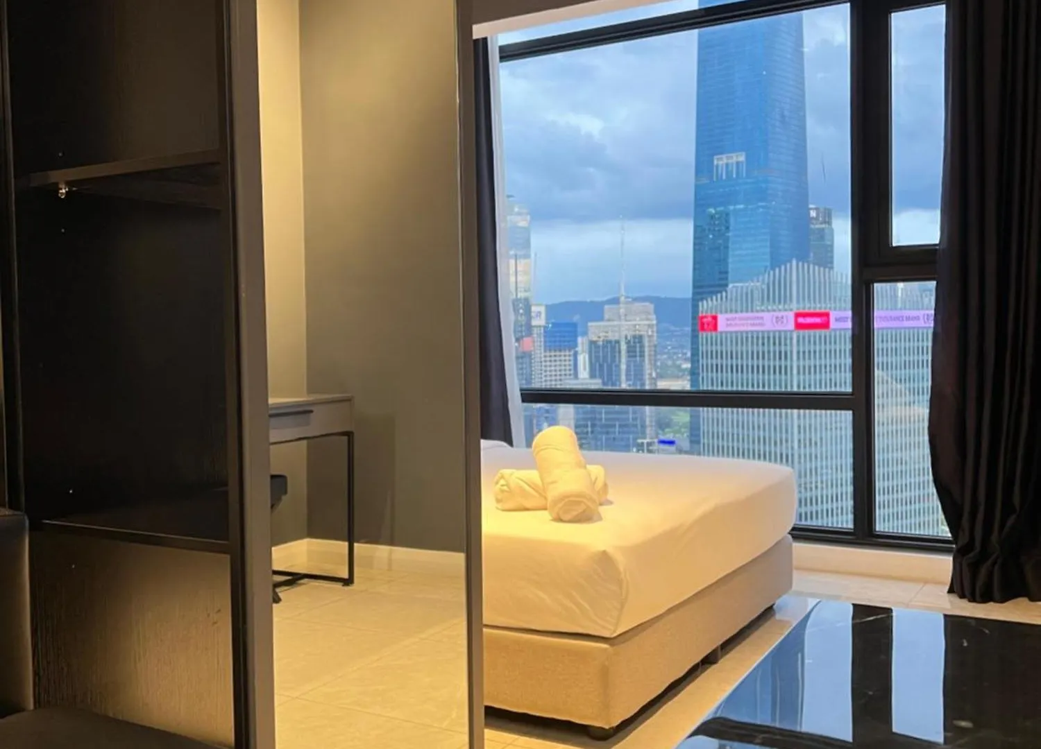 Axon Suites Bukit Bintang Rooftop Swimming Pool Kuala Lumpur Malajsie