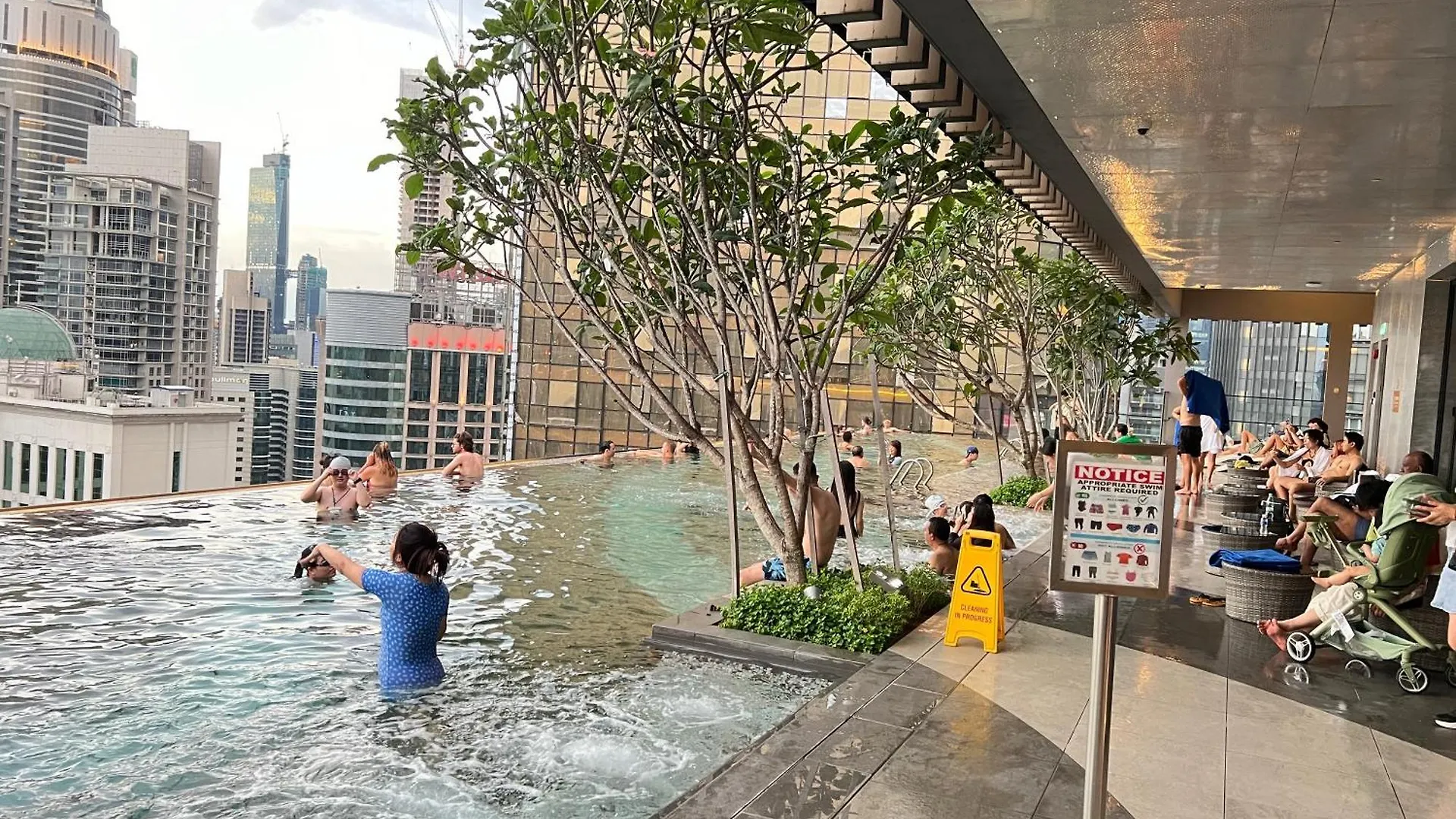 Apartmán Axon Suites Bukit Bintang Rooftop Swimming Pool Kuala Lumpur