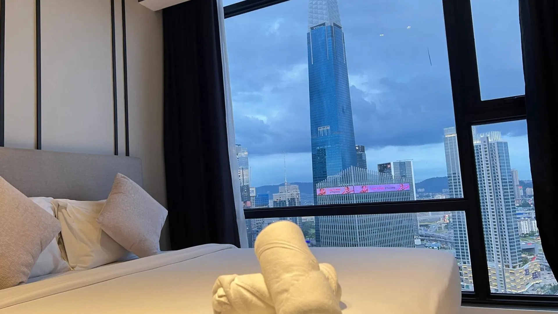 Apartmán Axon Suites Bukit Bintang Rooftop Swimming Pool Kuala Lumpur