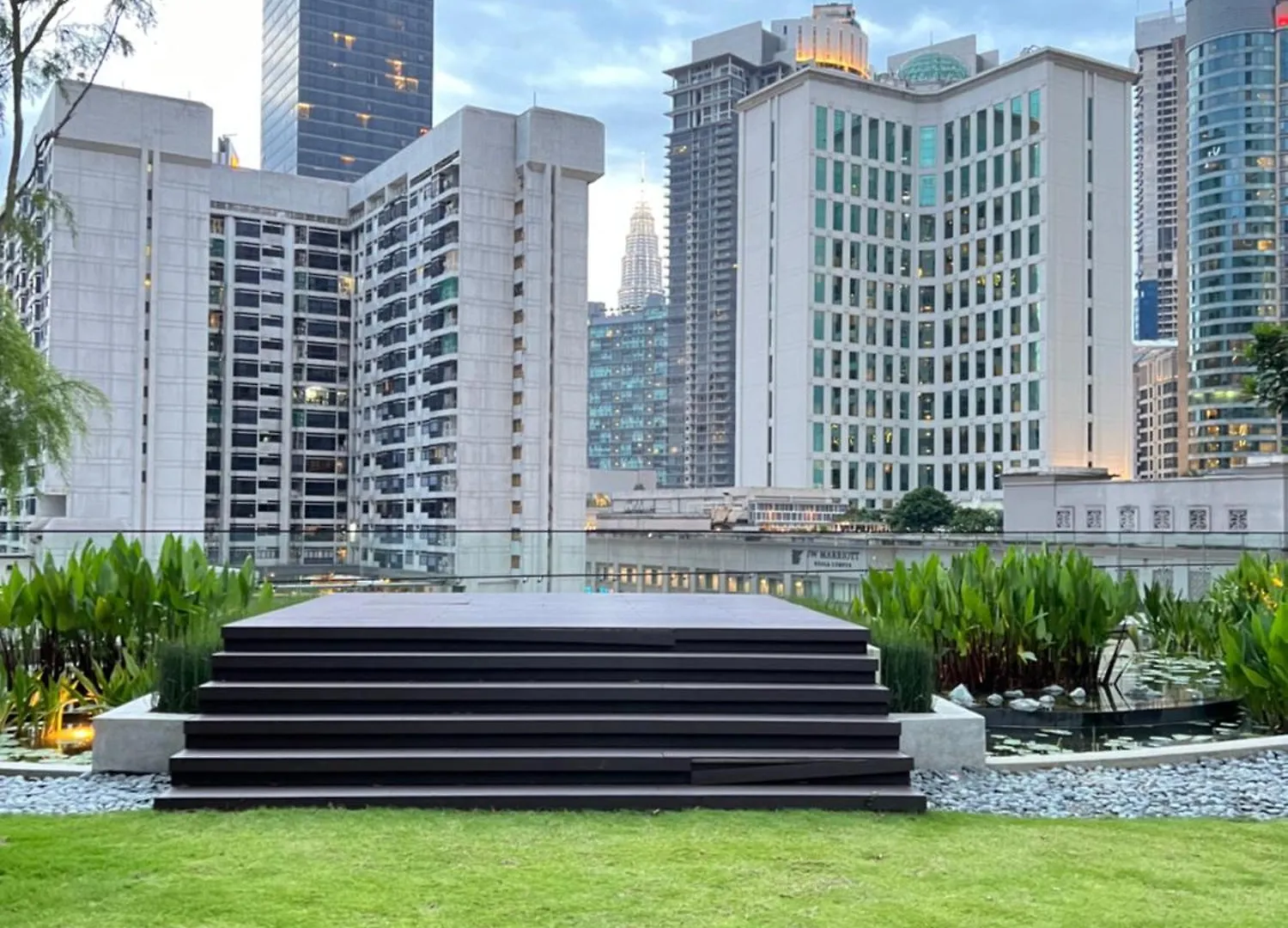 Apartmán Axon Suites Bukit Bintang Rooftop Swimming Pool Kuala Lumpur Malajsie