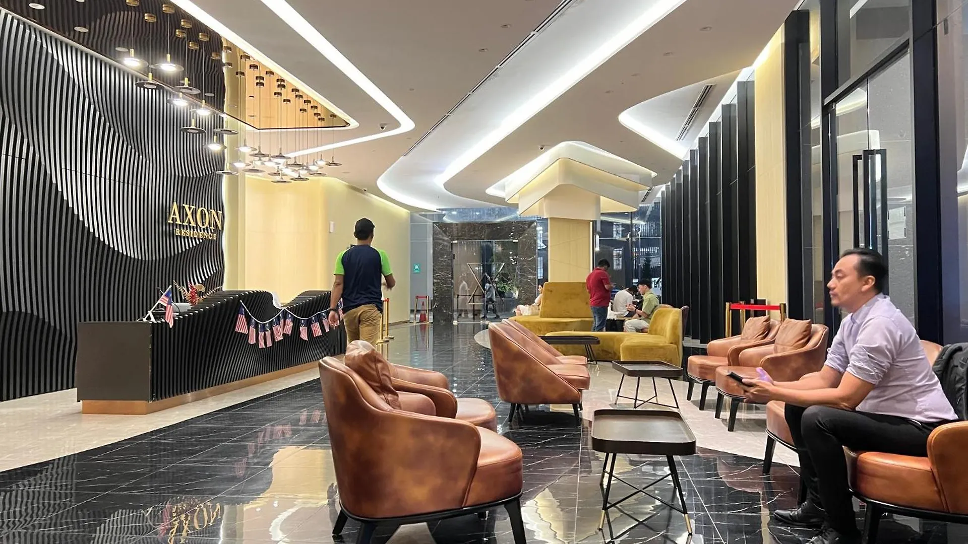 Axon Suites Bukit Bintang Rooftop Swimming Pool Kuala Lumpur