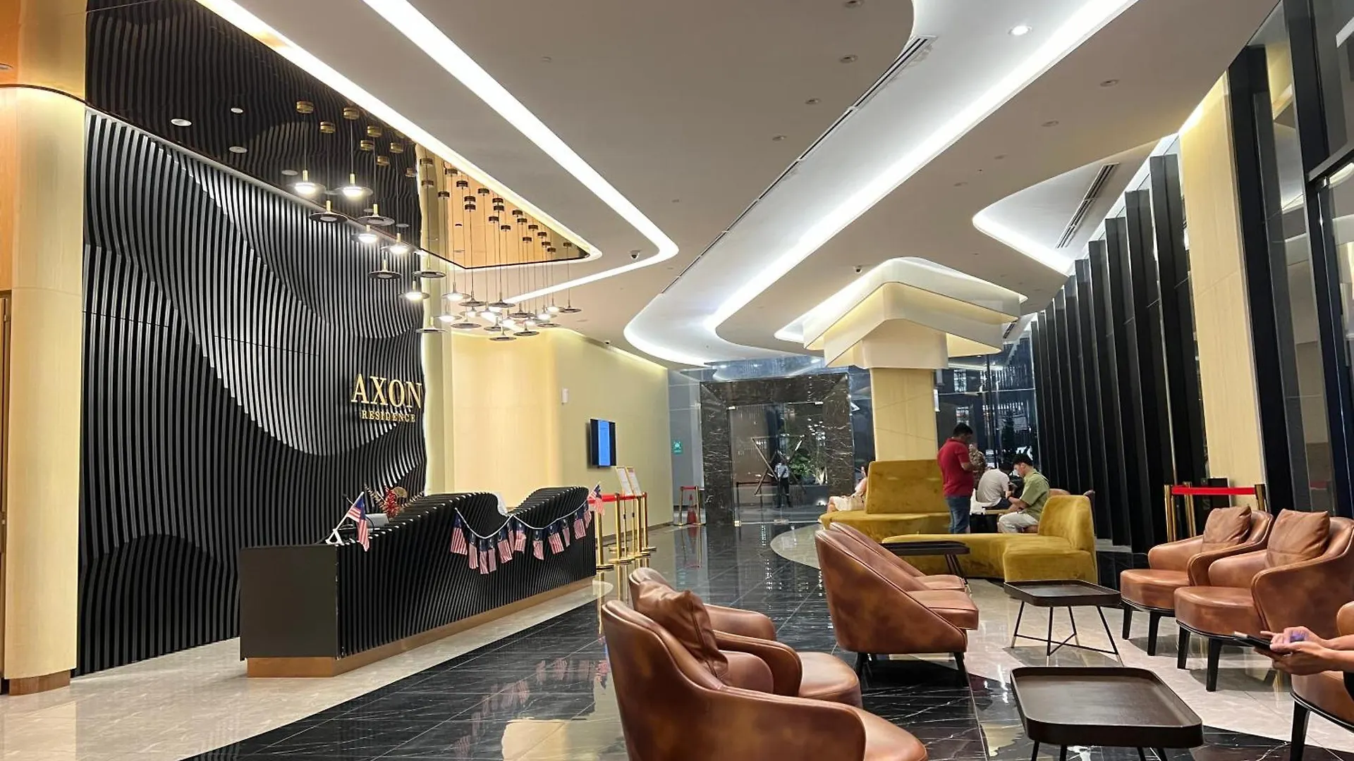 Axon Suites Bukit Bintang Rooftop Swimming Pool Kuala Lumpur Malajsie