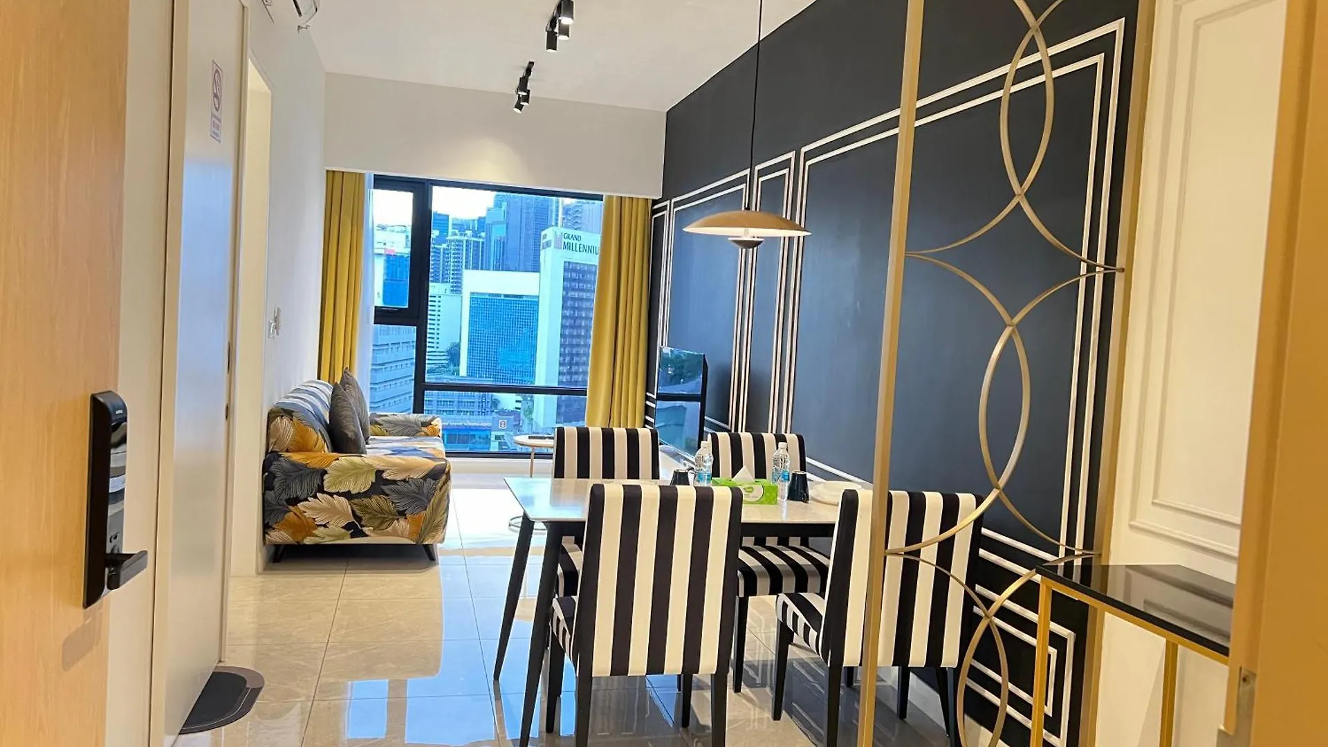 Axon Suites Bukit Bintang Rooftop Swimming Pool Kuala Lumpur Malajsie