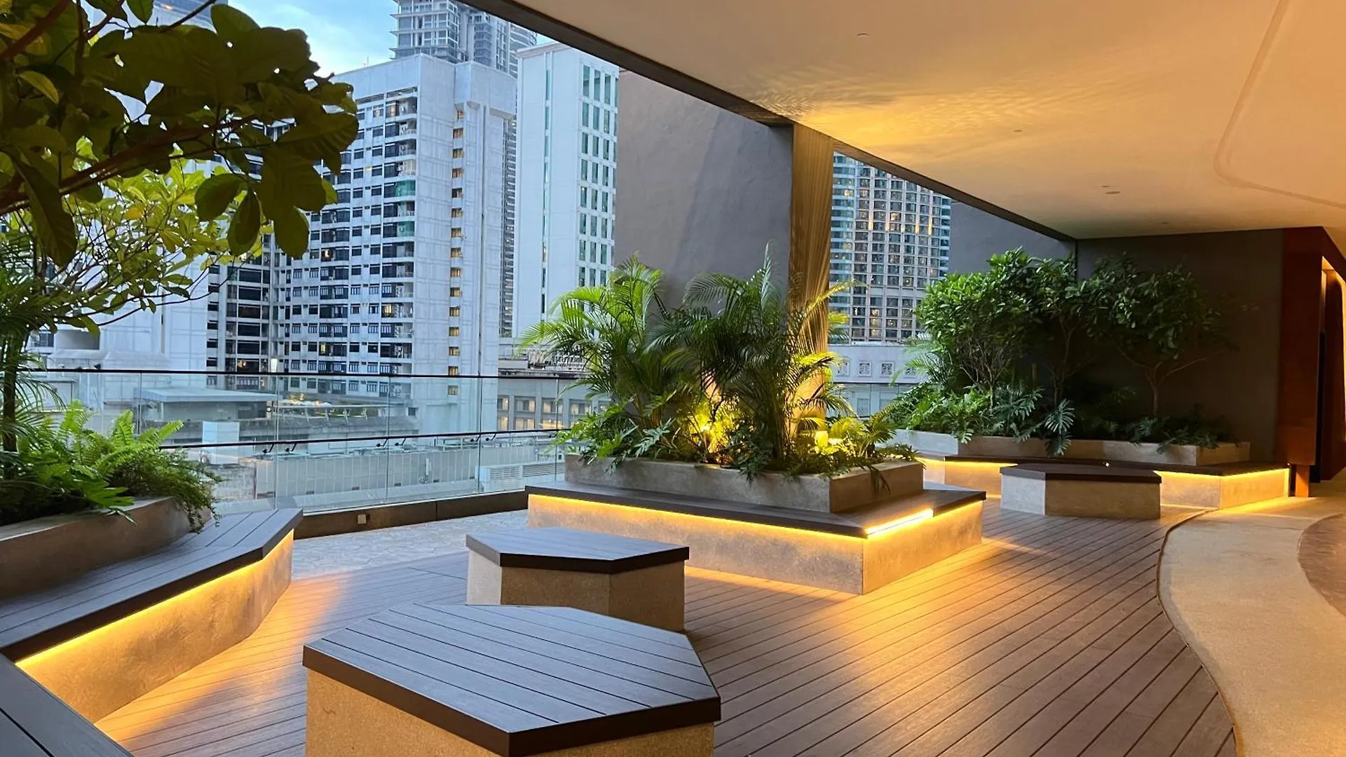 Axon Suites Bukit Bintang Rooftop Swimming Pool Kuala Lumpur Apartmán