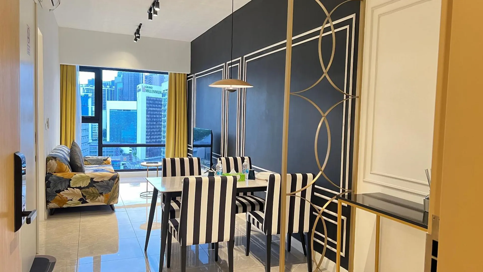 Axon Suites Bukit Bintang Rooftop Swimming Pool Kuala Lumpur