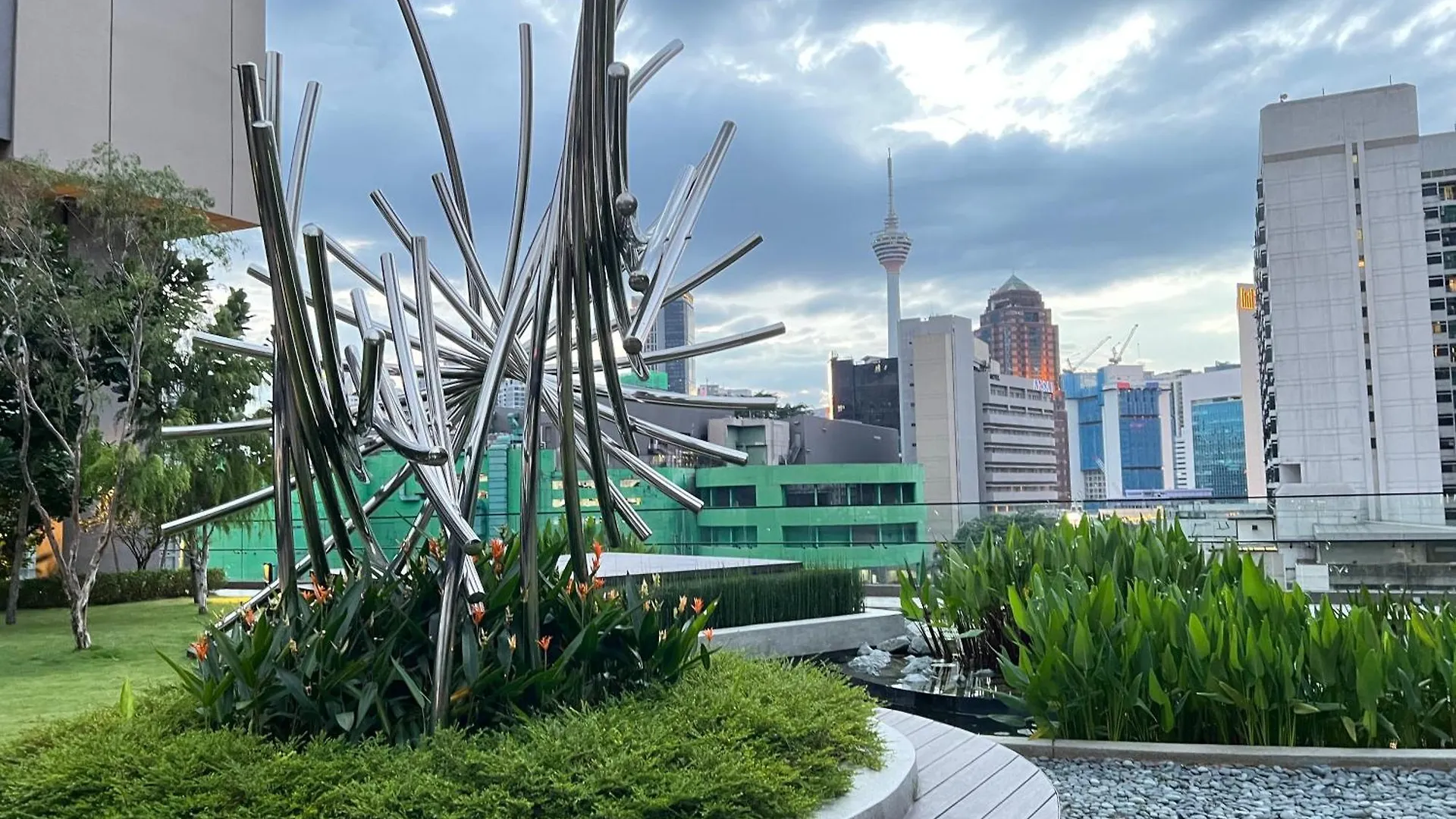 Apartmán Axon Suites Bukit Bintang Rooftop Swimming Pool Kuala Lumpur