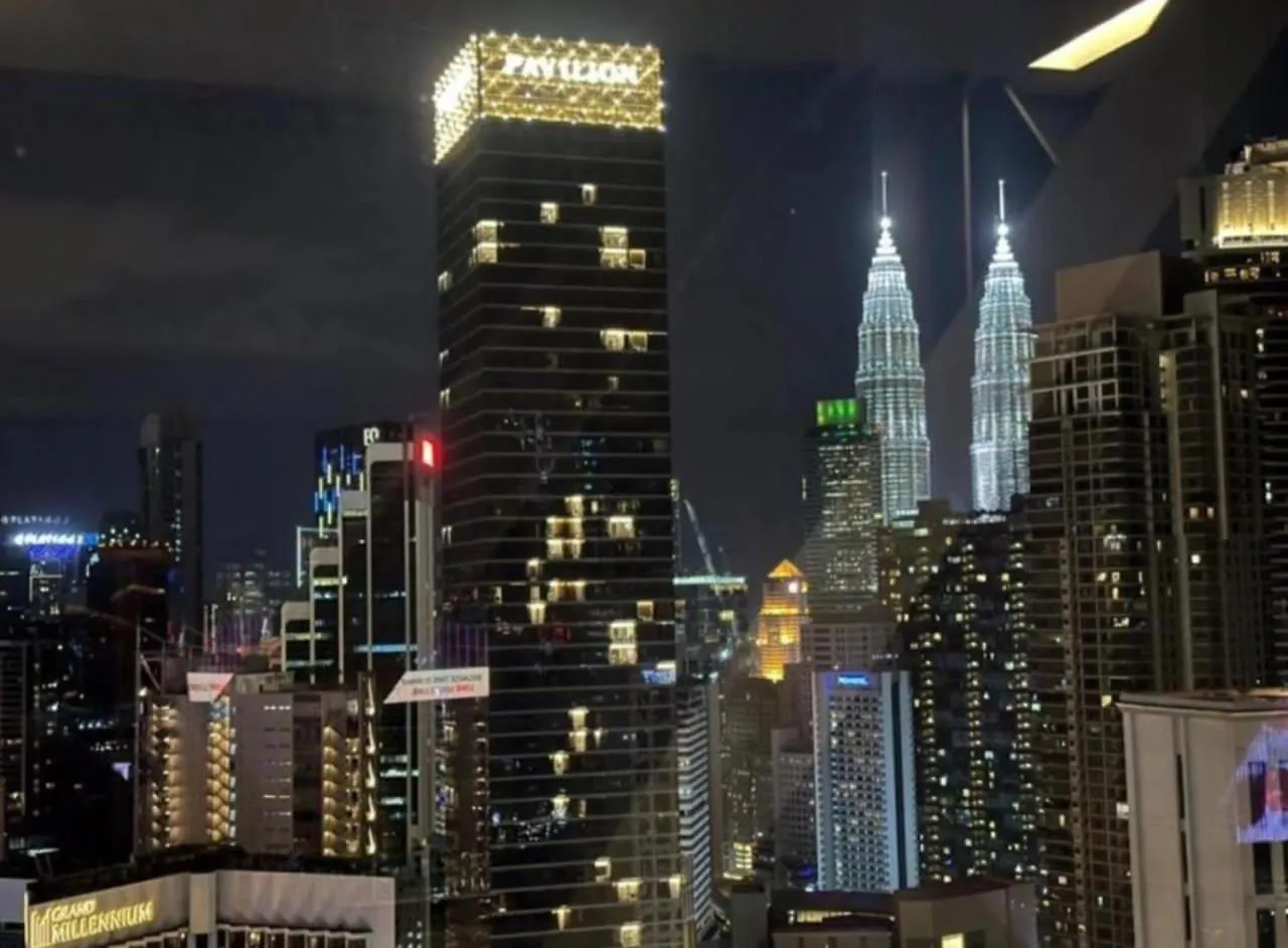 Axon Suites Bukit Bintang Rooftop Swimming Pool Kuala Lumpur